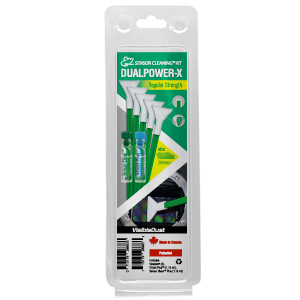 EZ Sensor Cleaning Kit DUALPOWER-X Regular Strength 1.6x / 16 mm